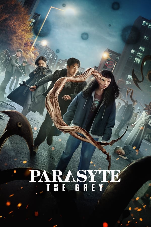 انگل: خاکستری Parasyte: The Grey