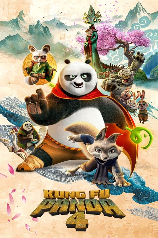 پاندای کونگ فو کار چهار Kung Fu Panda 4