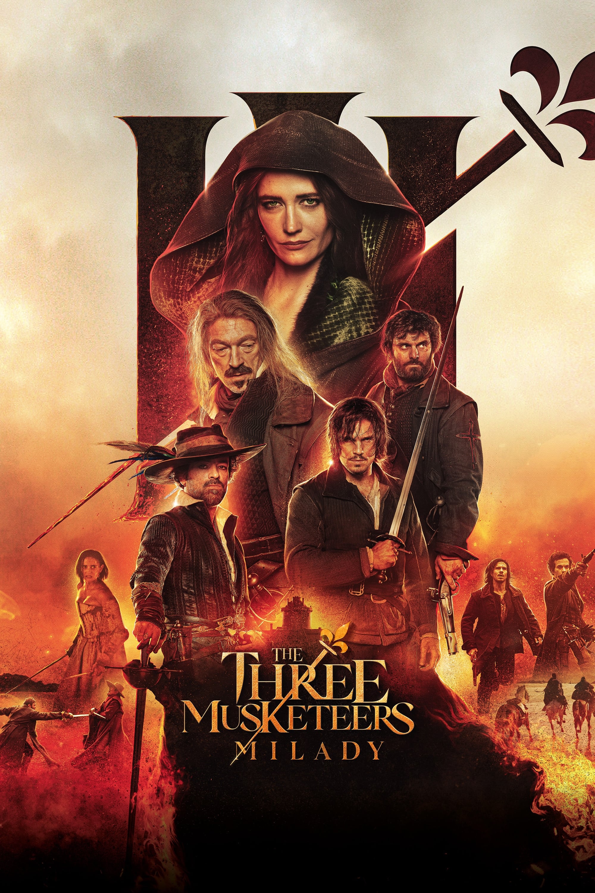 سه تفنگدار: ملیدی The Three Musketeers - Part II: Milady