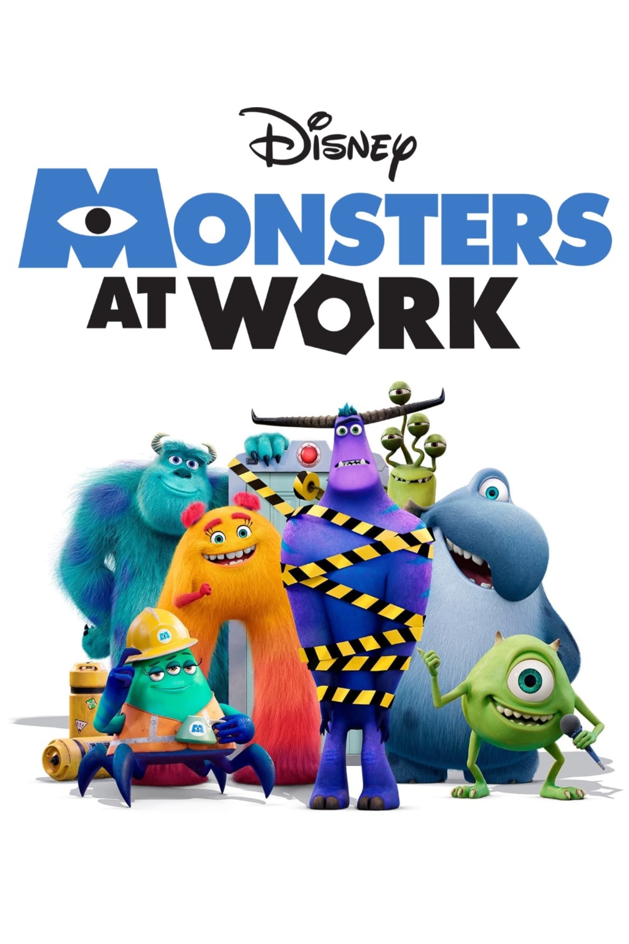 هیولاها در محل کار Monsters at Work